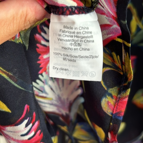 J. Crew silk top - Picture 6 of 6